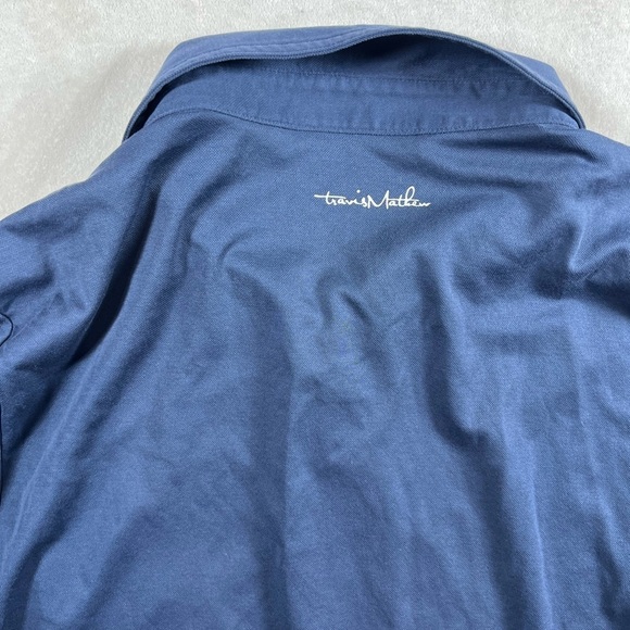 Travis Mathew Size Medium California Republic Special Edition Slim Golf Polo - Picture 8 of 11